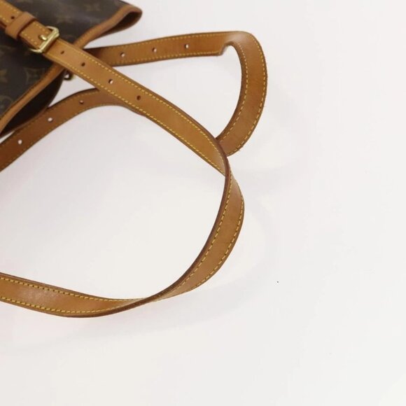 LOUIS VUITTON Monogram Bucket GM Shoulder Bag LV Auth - Picture 8 of 16